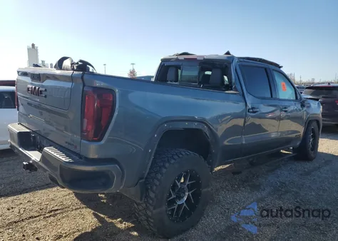 2020 GMC Sierra K1500 At4 z USA, uszkodzony, nr VIN 1GTP9EEL2LZ149367